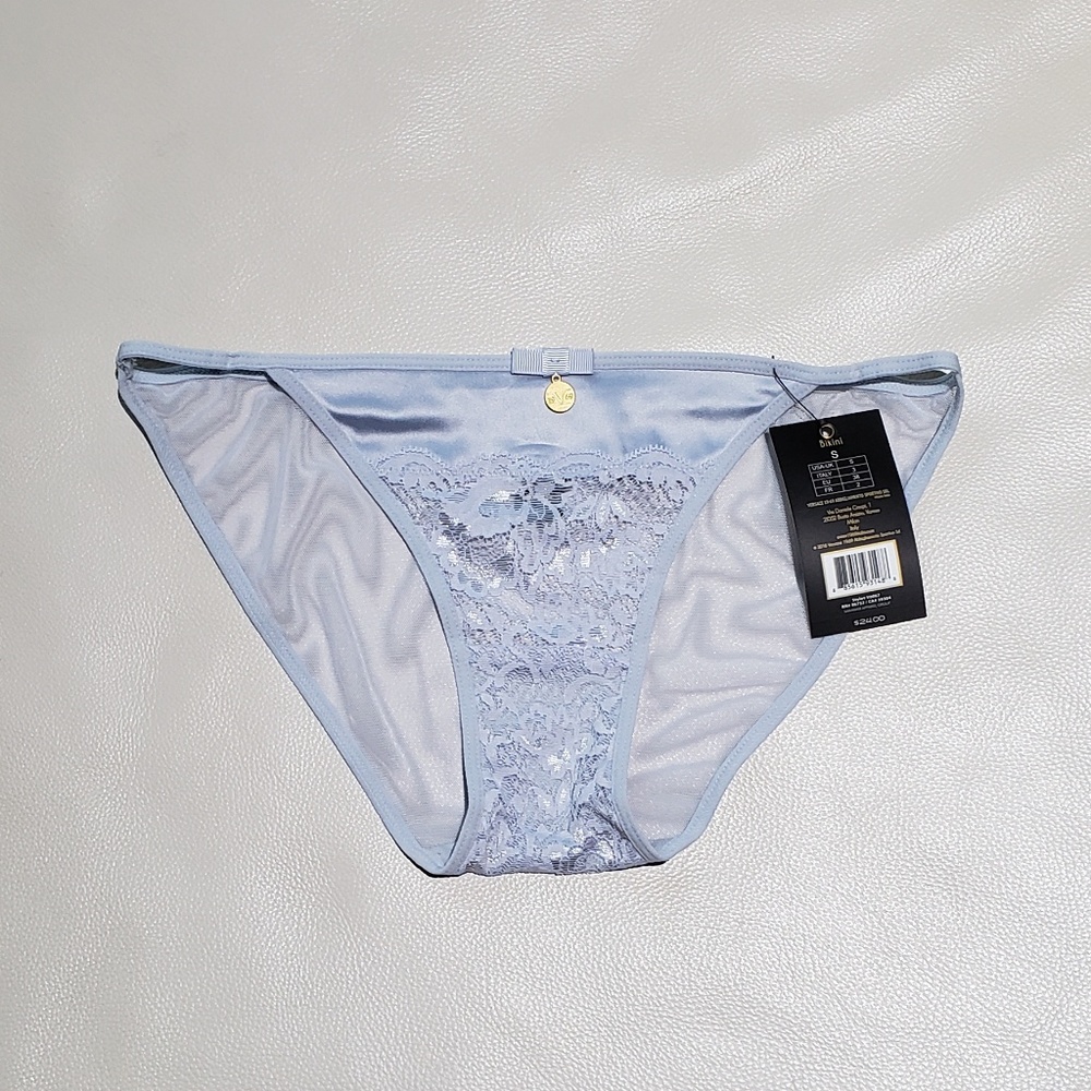 Versace 19-69 Abbigliamento Lace String Bikini